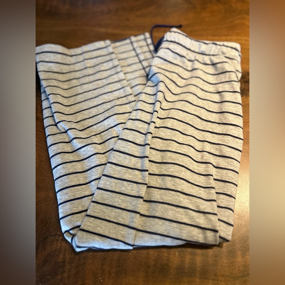 Gap Drawstring Striped Maxi Skirt